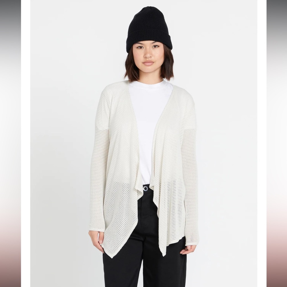 Volcom Women’s GO‎ GO WRAP Cardigan- Size Small